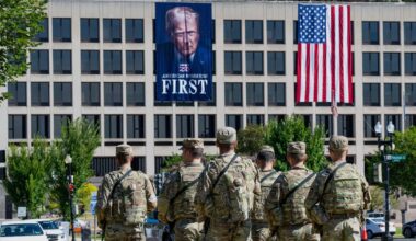 Could National Guard soldiers be deployed in Dallas to combat crime?