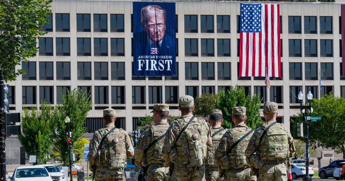 Could National Guard soldiers be deployed in Dallas to combat crime?