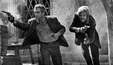 Butch Cassidy and the Sundance Kid, Paul Newman, Robert Redford, 1969.