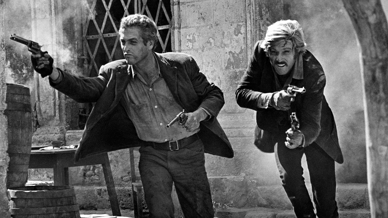 Butch Cassidy and the Sundance Kid, Paul Newman, Robert Redford, 1969.