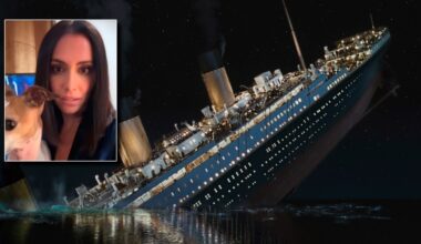 'Titanic' superfan transforms NYC apartment into replica of ship
