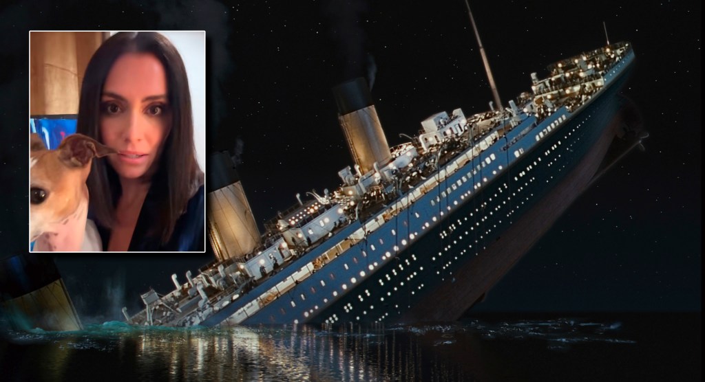 'Titanic' superfan transforms NYC apartment into replica of ship
