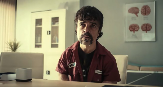 THE TOXIC AVENGER, Peter Dinklage, 2023. © Cineverse Entertainment / Courtesy Everett Collection