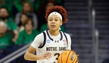 Notre Dame women’s basketball to face Michigan in 2025 Shamrock Classic in Detroit