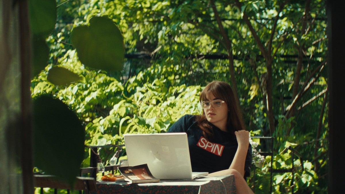 Barbie Ferreira and Chandler Levack Make Movie Magic