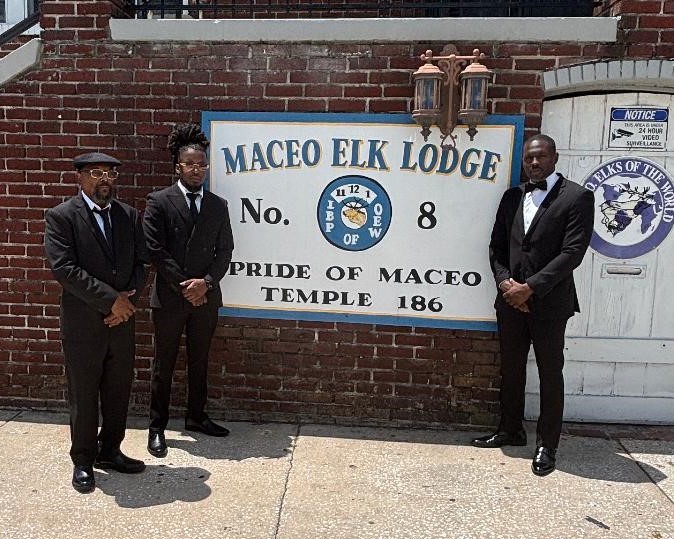 Maceo Elks Lodge Welcomes New Brothers Into 127 Legacy