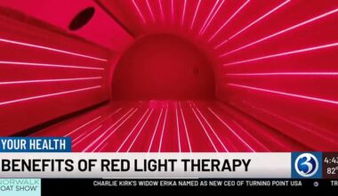 The benefits of red light therapy