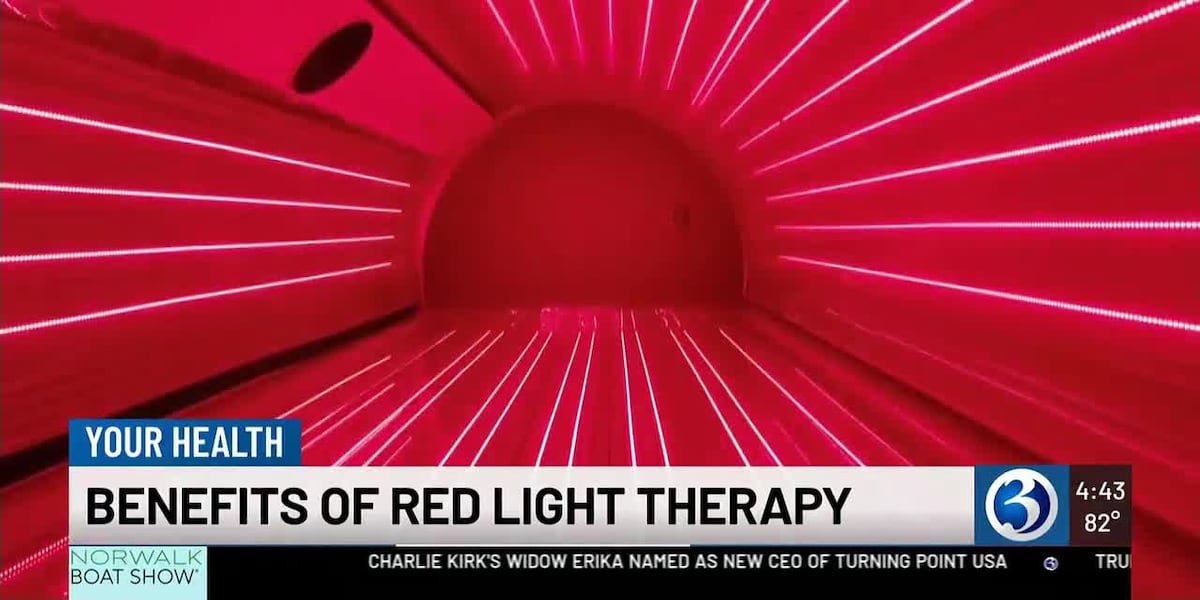 The benefits of red light therapy