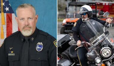 Jacksonville Sheriff’s Office mourns loss of active-duty Motor Unit officer who lost battle with cancer