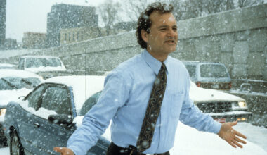 Groundhog Day, Bill Murray, 1993.