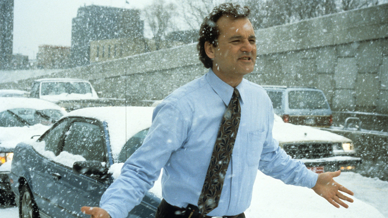 Groundhog Day, Bill Murray, 1993.