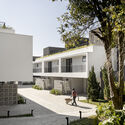 Casas Blanc 59 Residential Complex / Nommo Arquitetos - Exterior Photography, Balcony, Courtyard