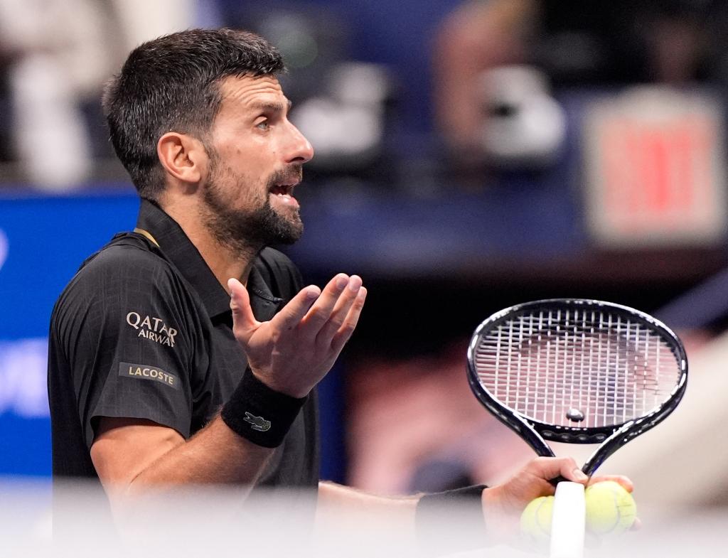 US Open 2025 live updates: Novak Djokovic complains about noisy US Open crowd - New York Post