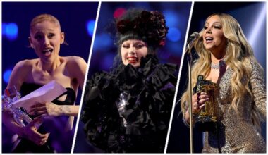 Lady Gaga, Mariah Carey and full winners list
