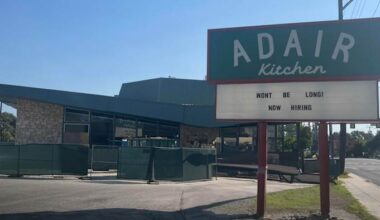 Adair Kitchen to replace former location of Jim’s Restaurant on Broadway Street