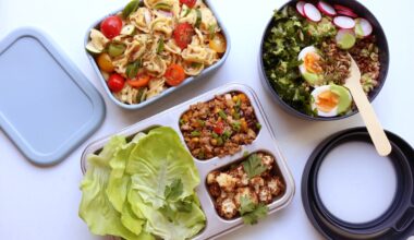 Three easy, healthy work lunches to make now that summer’s winding down