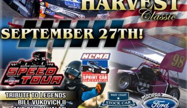 52nd Harvest Classic Brings NASCAR and Super Modified Racing to Madera Speedway This Saturday