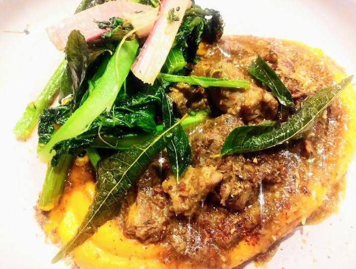 Mango Pickle's pork vindaloo. Photo by Andrew Davis