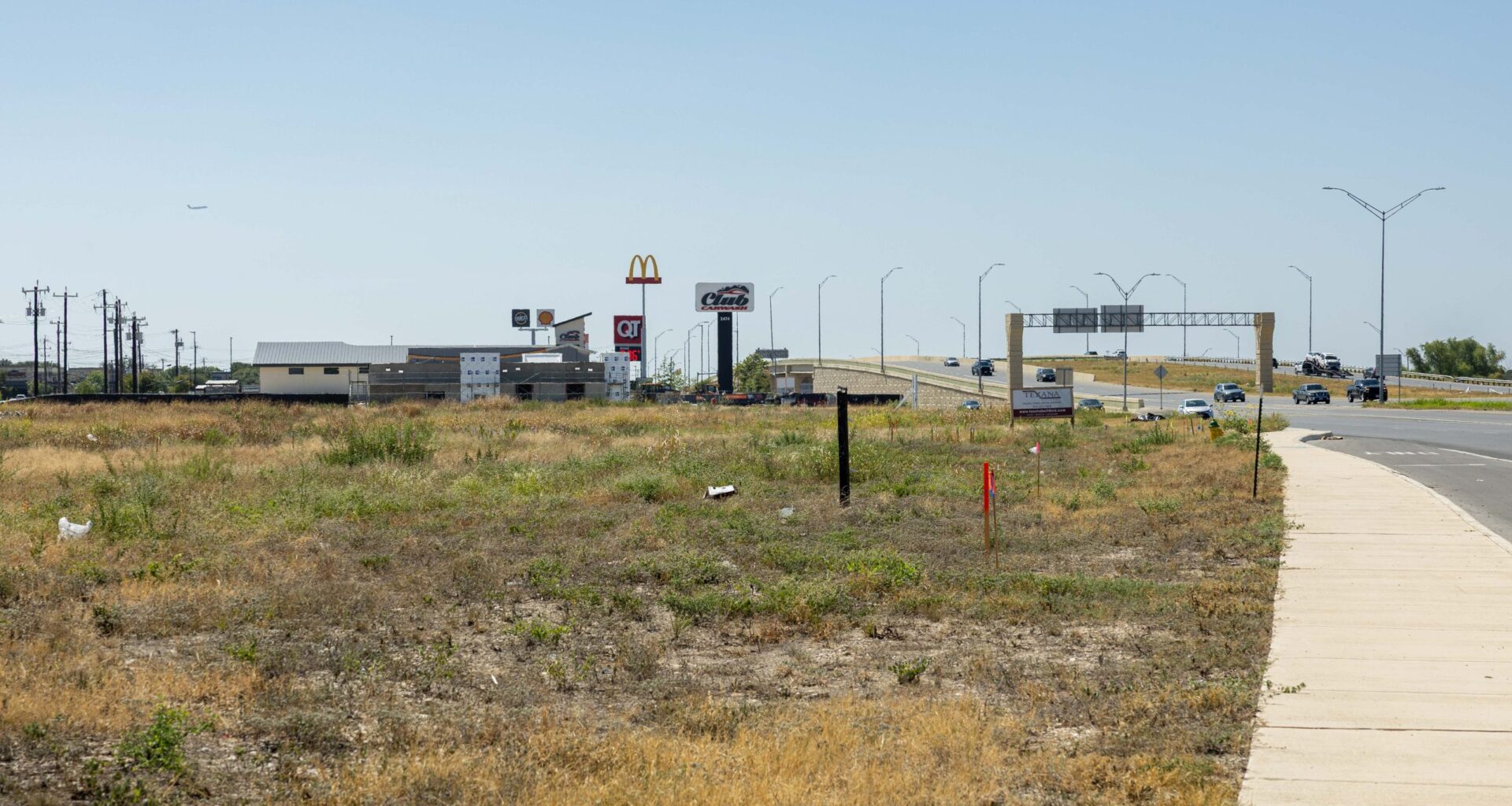 New Target latest in development along Loop 1604 and Marbach