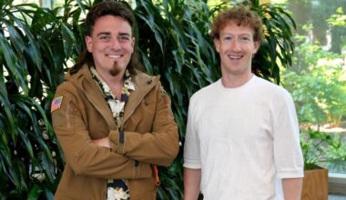 Dynamic Duo Zuckerberg and Palmer Luckey Reunite for Army Combat Goggles Contract