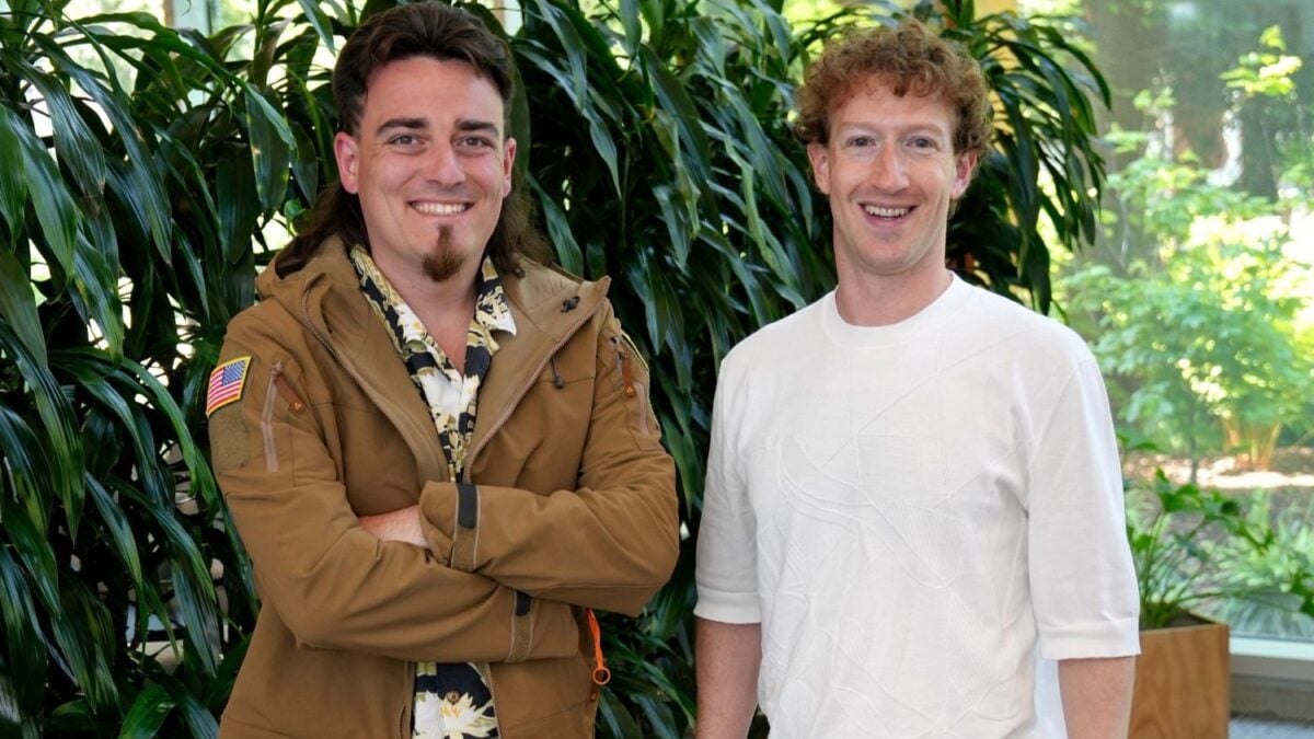 Dynamic Duo Zuckerberg and Palmer Luckey Reunite for Army Combat Goggles Contract