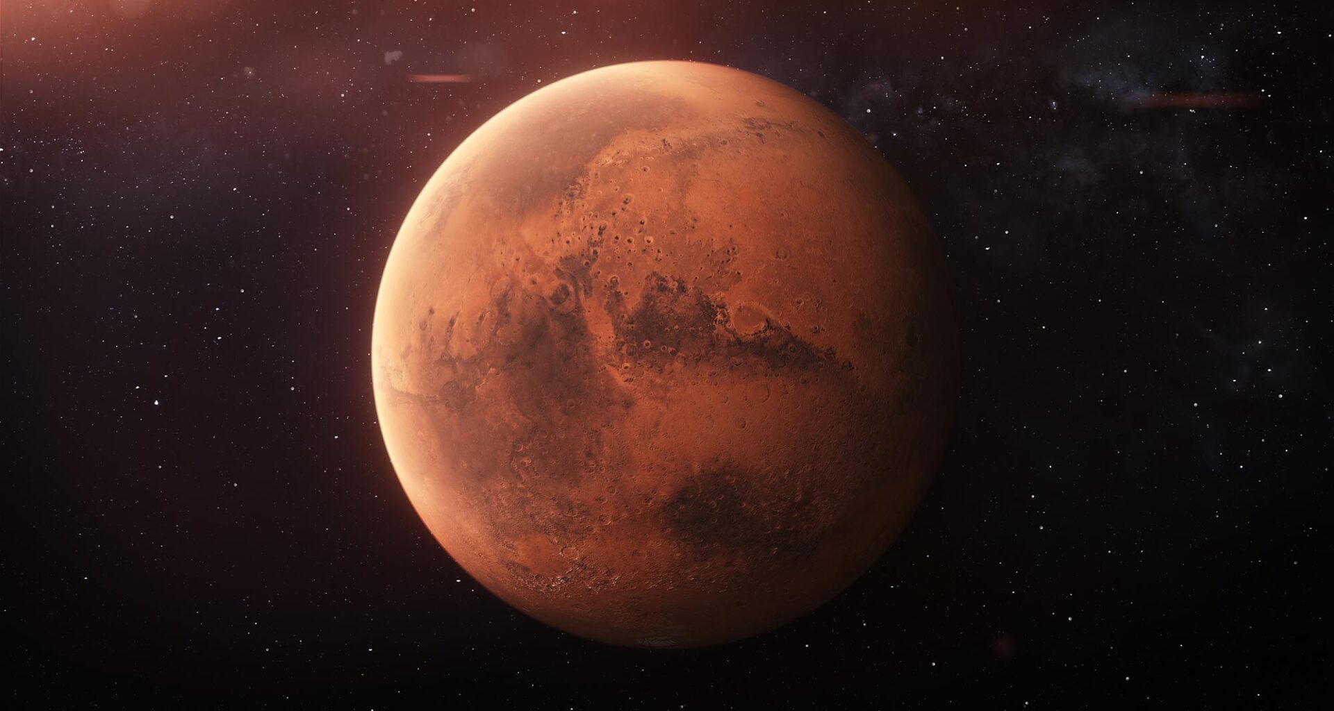 Mars Planet Space
