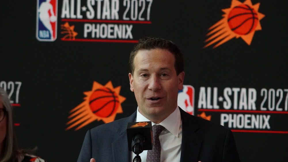 Suns, NBA Draft...