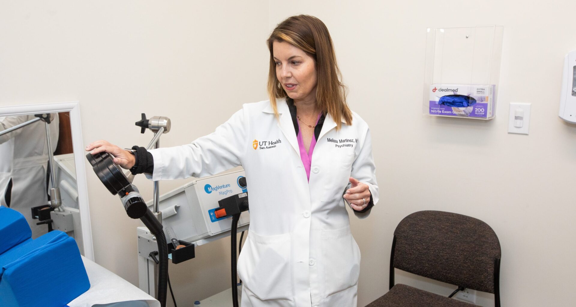 San Antonio clinics use magnetic fields to treat major depression