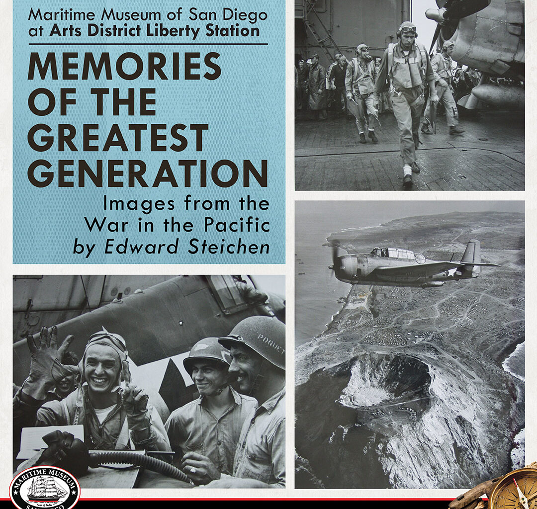 Memories of the Greatest Generation on exhibit at Liberty Station