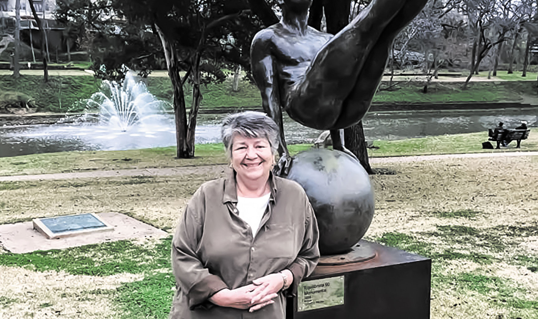 Author Kathy Metcalf’s memoir gives not only a look at Dallas, but a fulfilled life through a lesbian lens