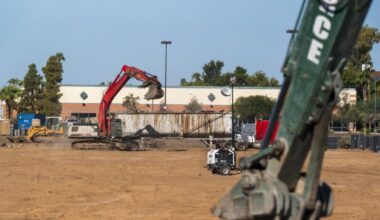 Metrocenter mall demolition project underway 2025...