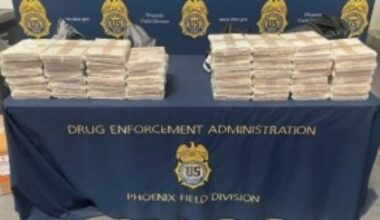 3 Mexican nationals accused of meth smuggling in West Valley