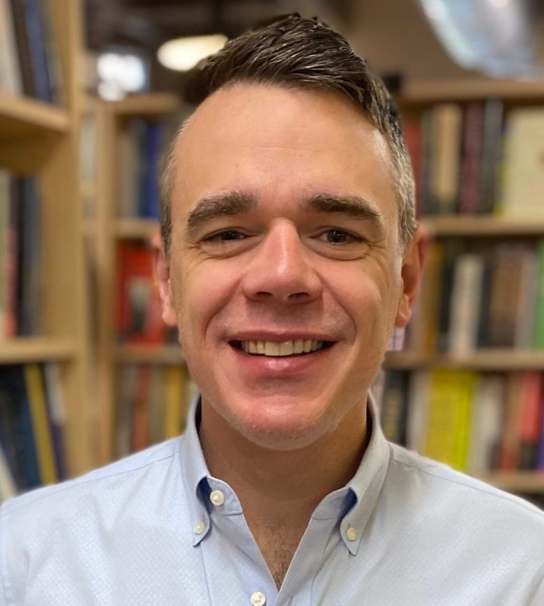 Outreach Executive Director Michael O’Loughlin. Photo courtesy of the organization
