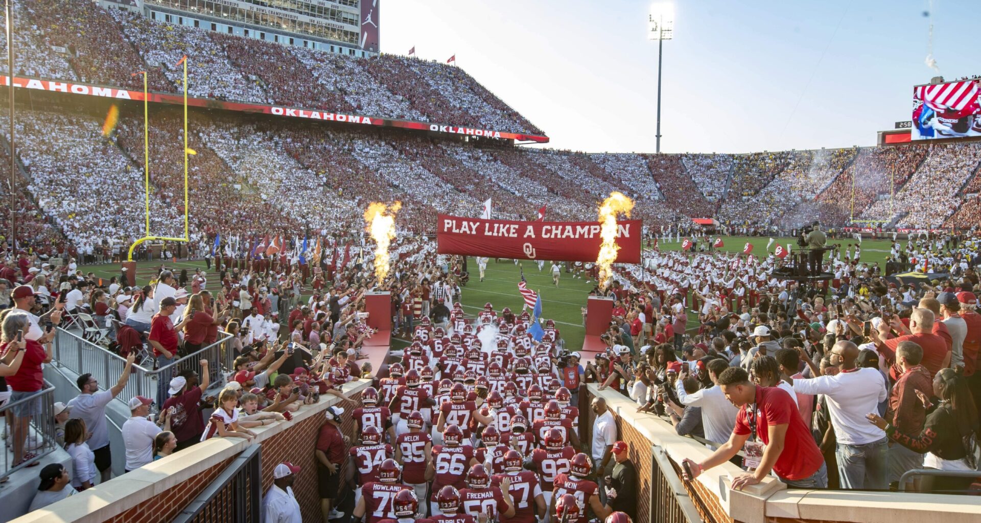 Oklahoma strikes sour note with band forced to miss game in Philadelphia because of budget woes