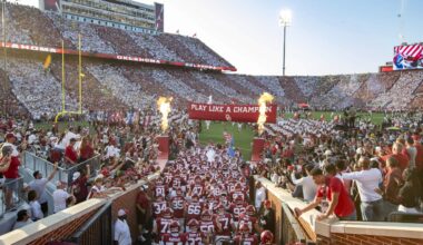 Oklahoma strikes sour note with band forced to miss game in Philadelphia because of budget woes