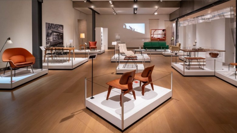 Mingei Museum midcentury modern futurniture