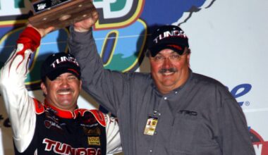 Former NASCAR team owner Bill Davis passes away at age 74