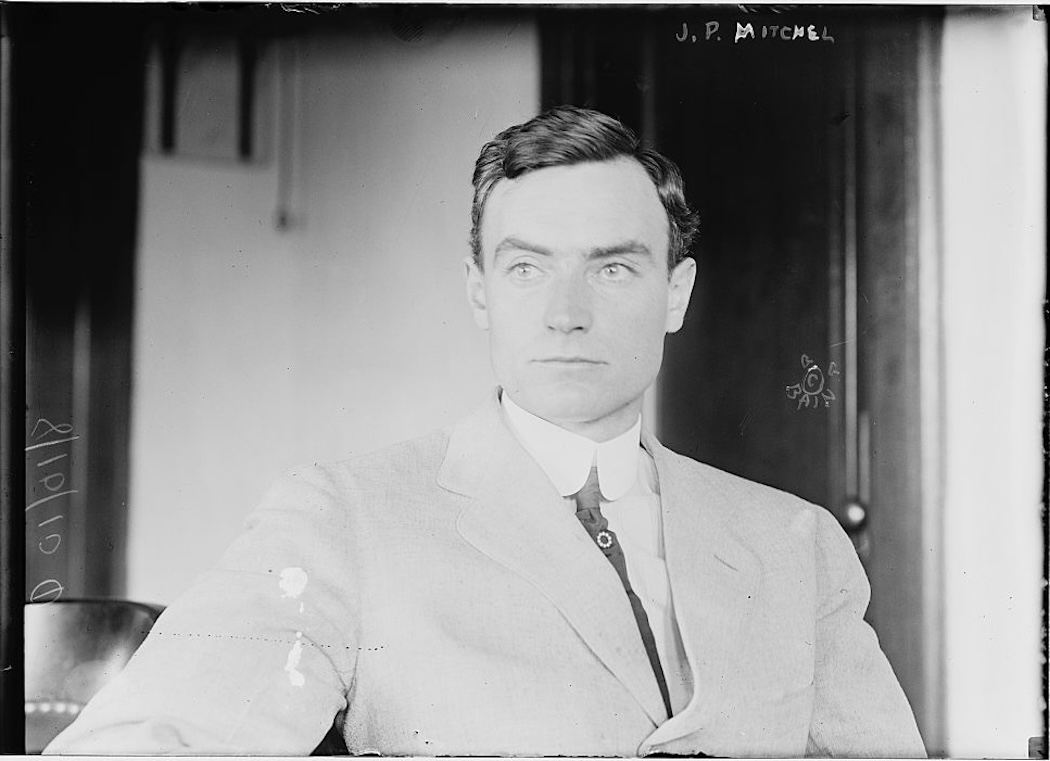 The Boy Mayor of New York: John Purroy Mitchel and the shocking election of 1913