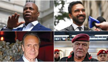 NYC mayoral candidates spend Sunday engaging with voters across the boroughs