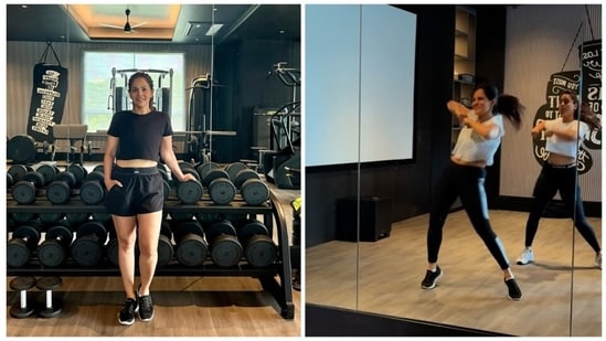 According to Namita Thapar, dancing with a friend can help you stay active. (Instagram/ Namita Thapar)