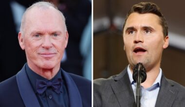 Michael Keaton Says There Was 'Irony' in Charlie Kirk's Shooting Death