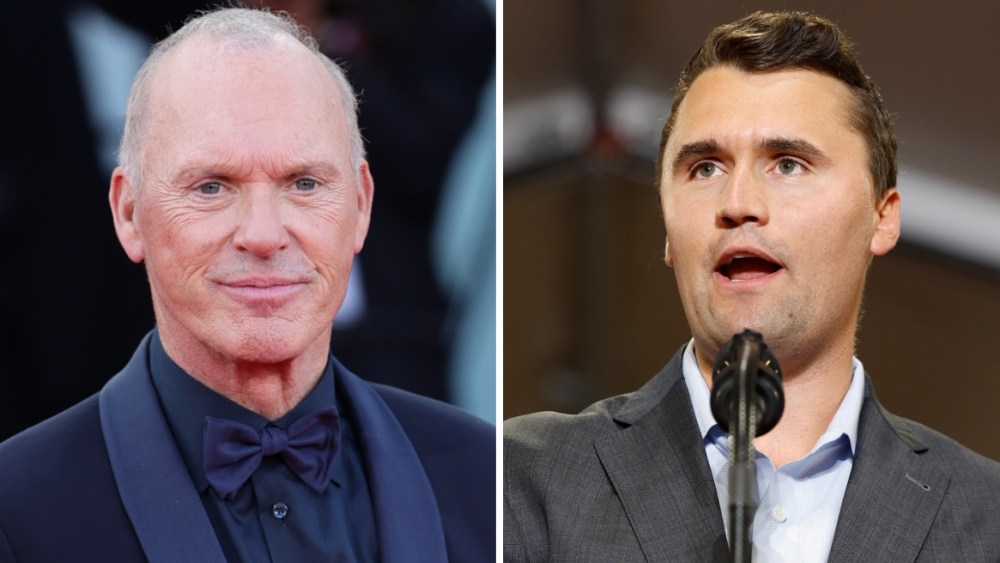 Michael Keaton Says There Was 'Irony' in Charlie Kirk's Shooting Death