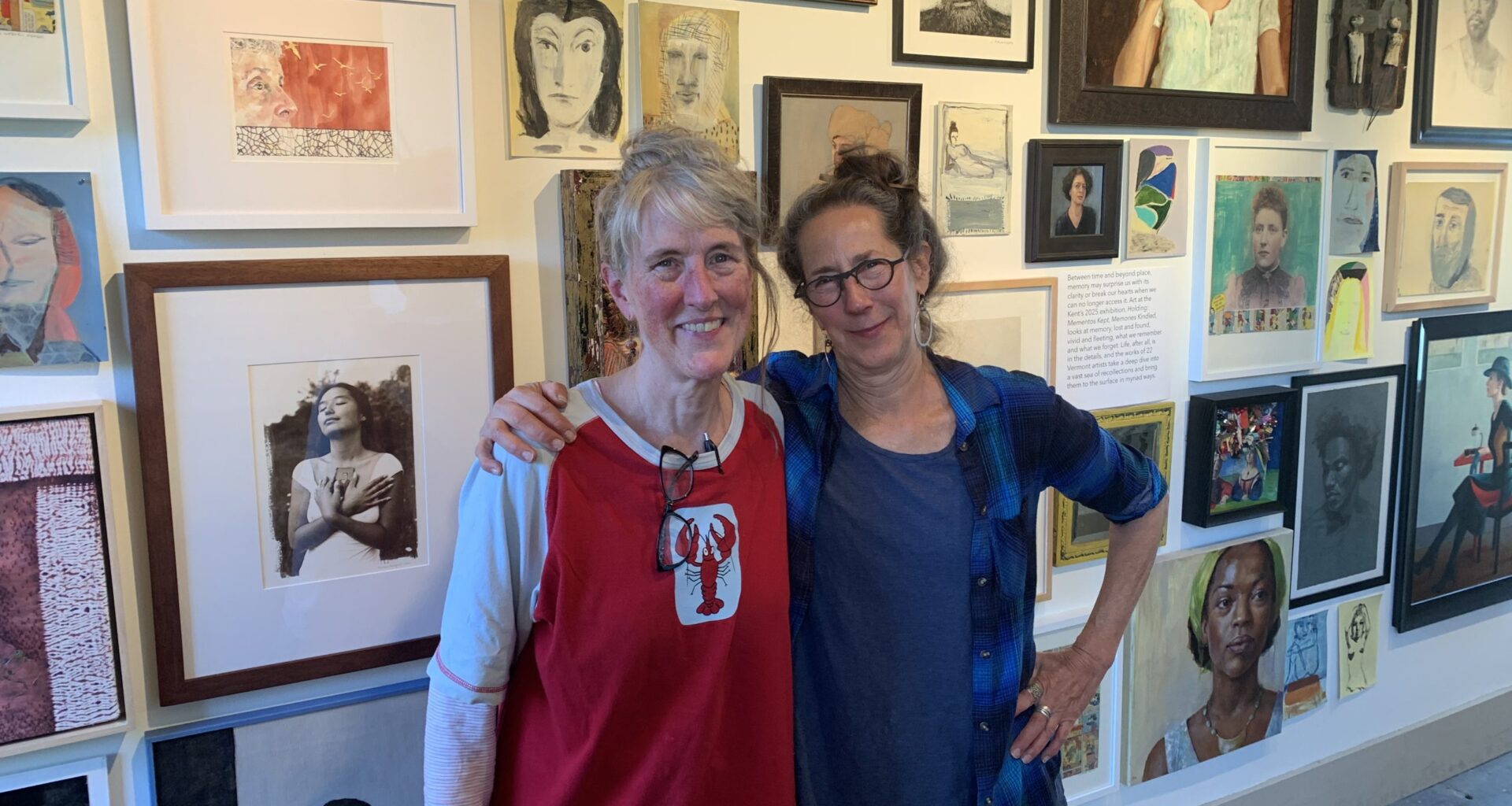 Kent exhibit illuminates mementos, memories, and our shared humanity