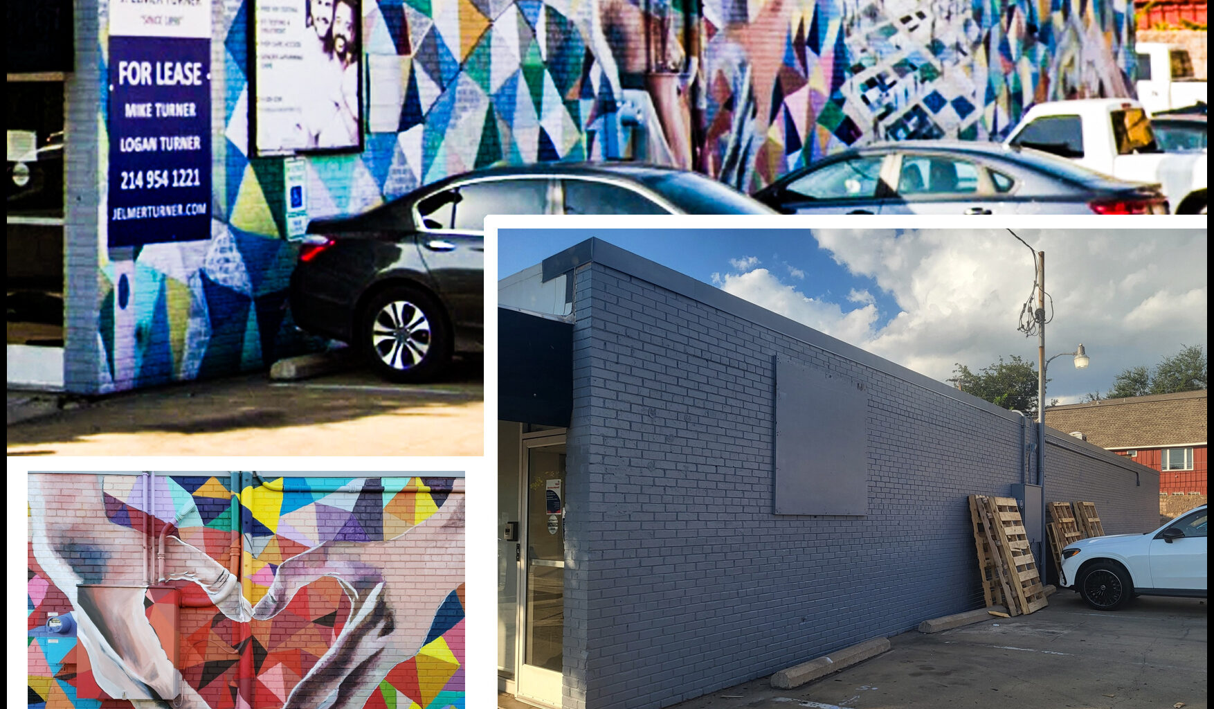 UPDATED: New tenant at 4014 Cedar Springs paints over AIDS mural