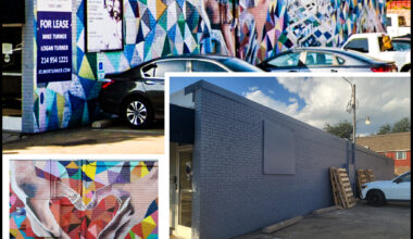 UPDATED: New tenant at 4014 Cedar Springs paints over AIDS mural