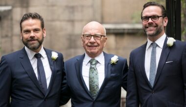 Murdochs Resolve Family Trust Succession Dispute