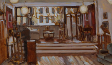Capturing Life on the Upper West Side, Brushstroke by Brushstroke