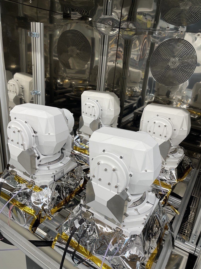 Laser communications supplier Mynaric signals recovery after production setbacks