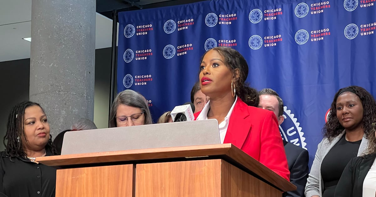 CTU president: Chicago should ‘absolutely’ sue feds for cutting magnet school grants