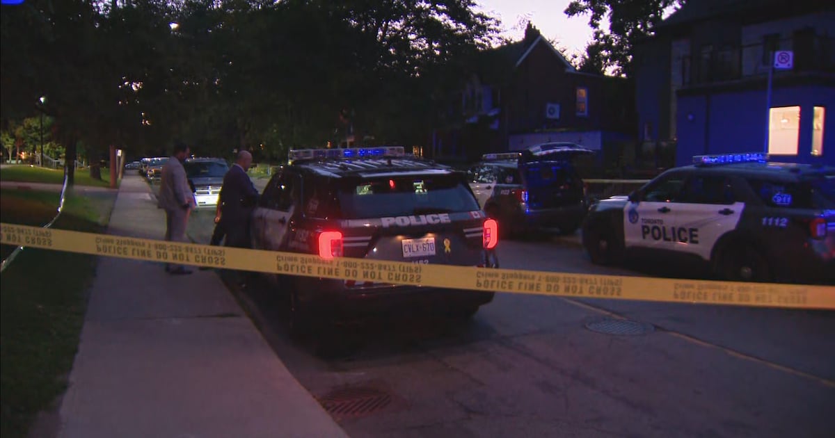 Woman found injured in Toronto's west end dies in hospital